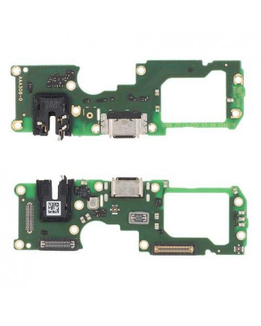 Conector de carregamento flexível para Oppo Reno 8 Lite 5G CPH2343