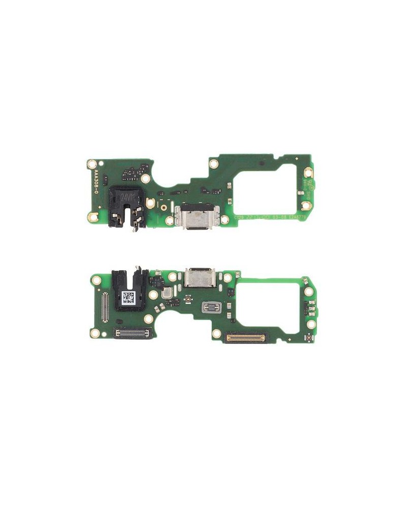 Conector de carregamento flexível para Oppo Reno 8 Lite 5G CPH2343