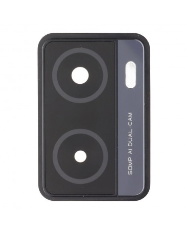 Oneplus Nord N20 SE CPH2469 Rear Camera Lens and Trims for Oneplus Nord N20 SE CPH2469 - Black