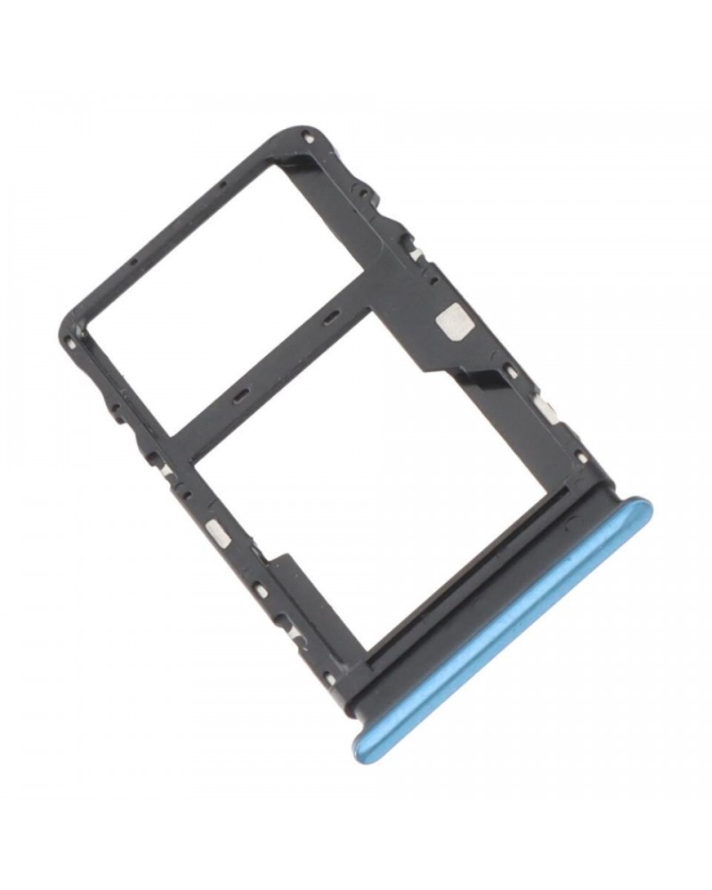 Sim Card Holder for TCL 10 5G T790Y T790H - Blue