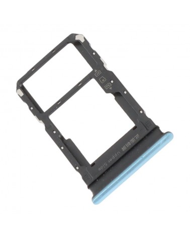 Sim Card Holder for Vivo Y76 5G V2124 - Blue