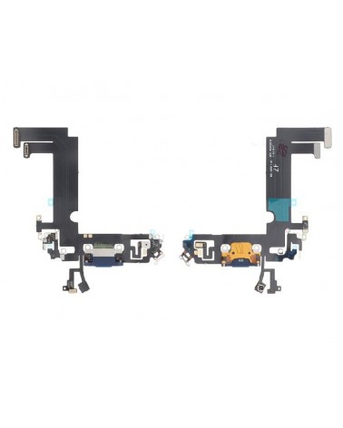 Conector de carregamento flexível para Iphone 12 Mini compatível - Azul