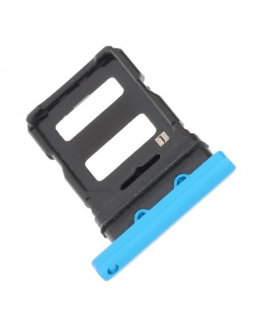 Dual Sim Card Holder for Asus Rog Phone 6 - Blue