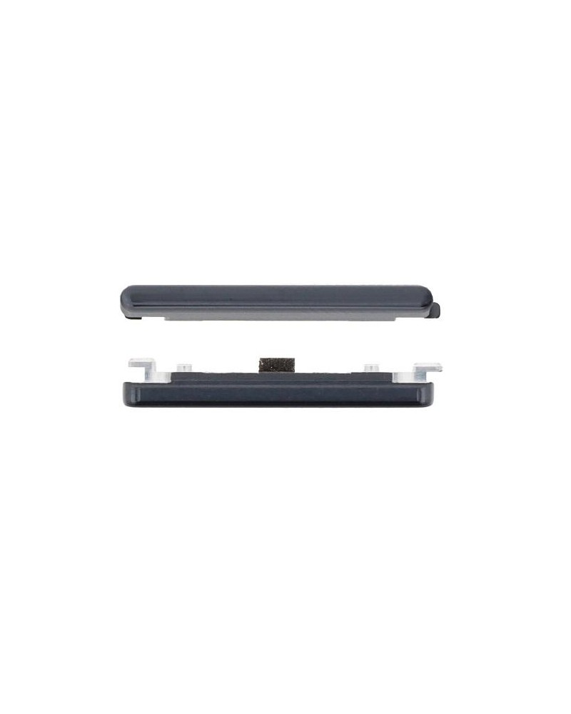 Boton de Volumen para Huawei P50 Pocket BAL-AL00  BAL-L49 - Negro