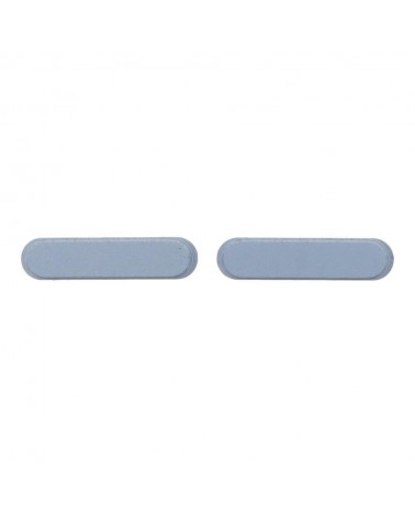 Volume Button Set for Ipad Air 4 Ipad Air 5 - Blue