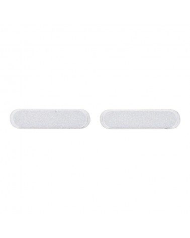 Volume Button Set for Ipad Air 4 Ipad Air 5 - Silver