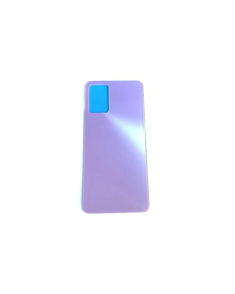 Capa traseira da bateria para Xiaomi Redmi Note 11 Pro Plus - Lilás púrpura