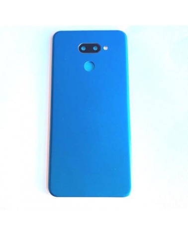 Tapa Trasera con Lente de Camara para LG K50 LM-X520- Azul