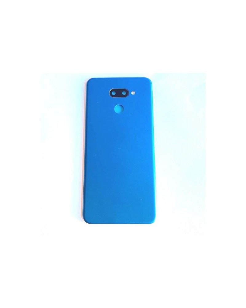 Tapa Trasera con Lente de Camara para LG K50 LM-X520- Azul