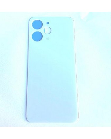 Rear Battery Cover for Xiaomi Redmi 12 23053RN02L 23053RN02Y - White