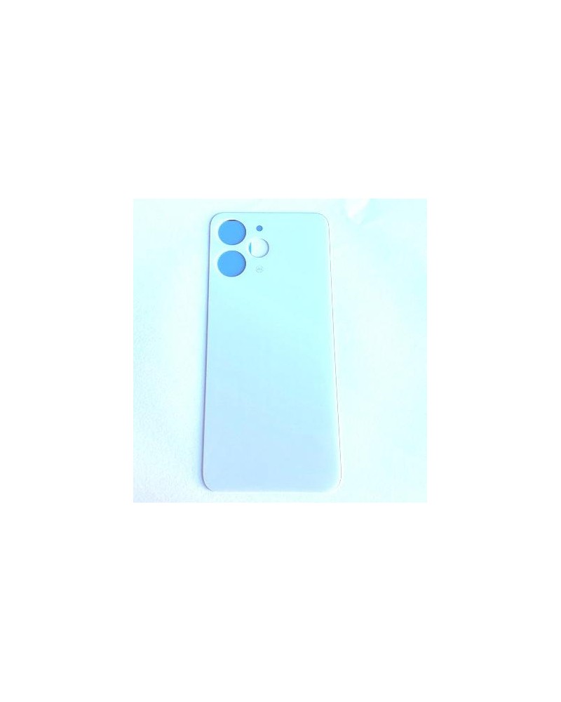 Rear Battery Cover for Xiaomi Redmi 12 23053RN02L 23053RN02Y - White