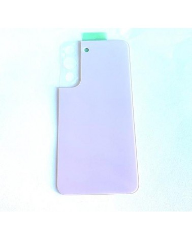 Tapa Trasera De Bateria Para Samsung Galaxy S22 SM-S901 S901 - Lila