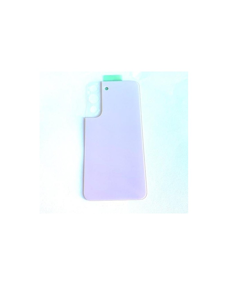 Tapa Trasera De Bateria Para Samsung Galaxy S22 SM-S901 S901 - Lila