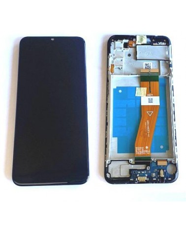 LCD e ecrã tátil com moldura para Samsung Galaxy A03S A037 A037F Service Pack GH81-21232A