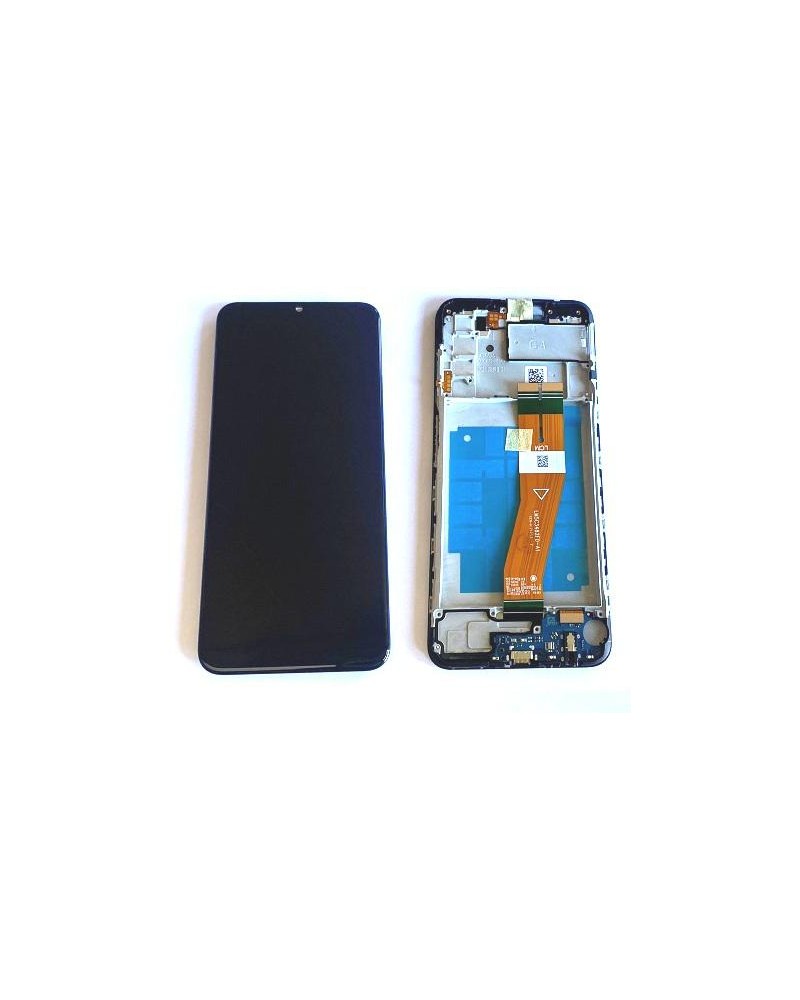 LCD e ecrã tátil com moldura para Samsung Galaxy A03S A037 A037F Service Pack GH81-21232A