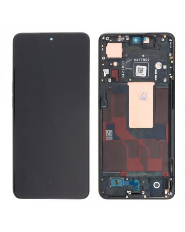 LCD and Touch Screen with Black Frame for Oppo Reno 8 Pro CPH2357