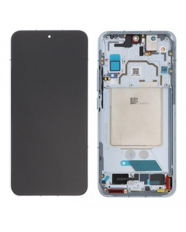 LCD e ecrã tátil com moldura azul para Xiaomi Mi 13 2211133C