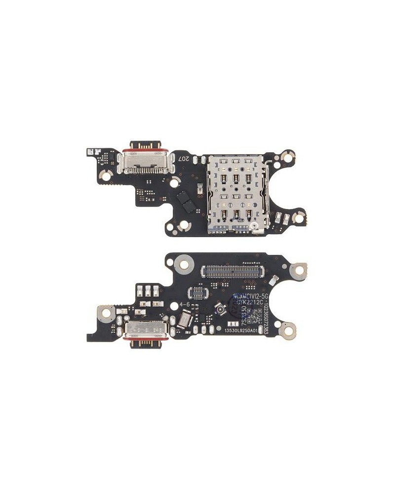 Charging Connector Flex for Xiaomi Mi 13 Lite 2210129SG