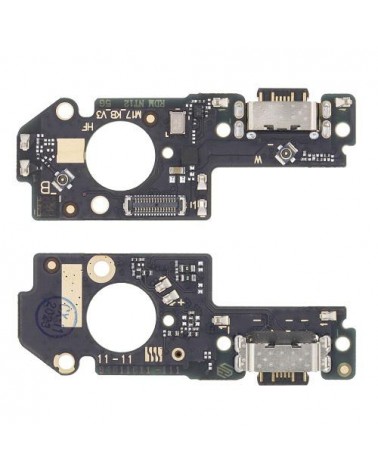 Conector de carregamento flexível para Xiaomi Poco X5 22111317PG