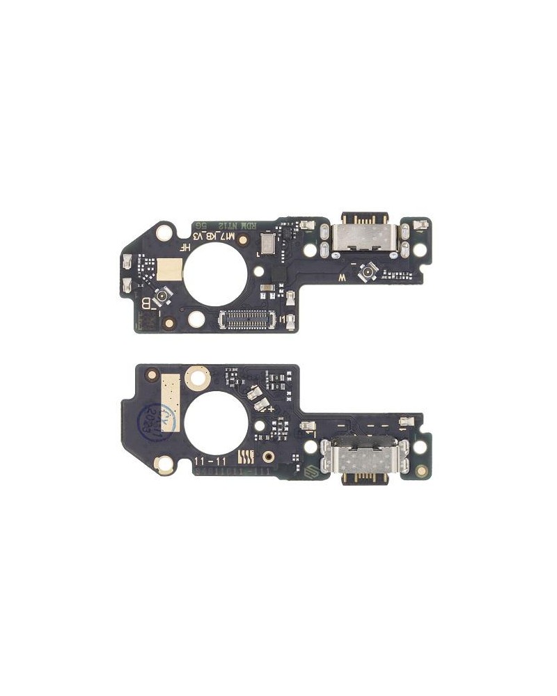 Conector de carregamento flexível para Xiaomi Poco X5 22111317PG