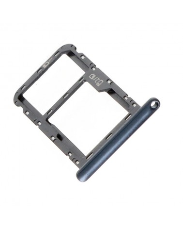 Soporte Tarjeta Sim para ZTE Blade A71 - Gris