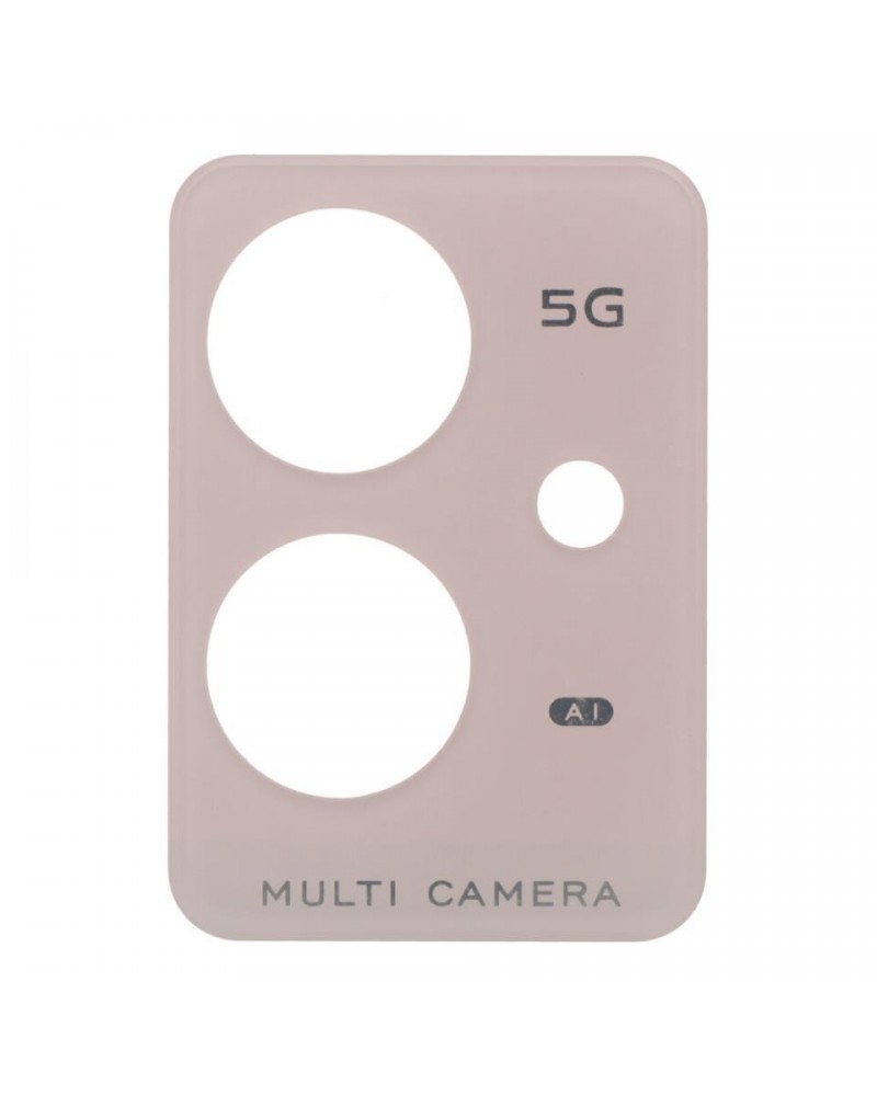 Lente de Camara Exterior para Vivo Y33s 5G - Rosa