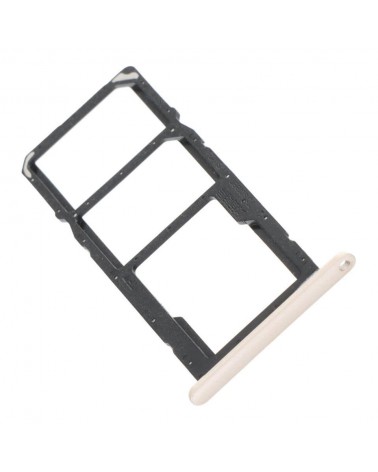 Soporte Tarjeta Sim para Huawei P Smart 2021  Y7a PPA-LX2 - Dorado