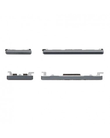 Volume and Power Button Set for Xiaomi Mi 11 M2011K2C M2011K2G - Grey