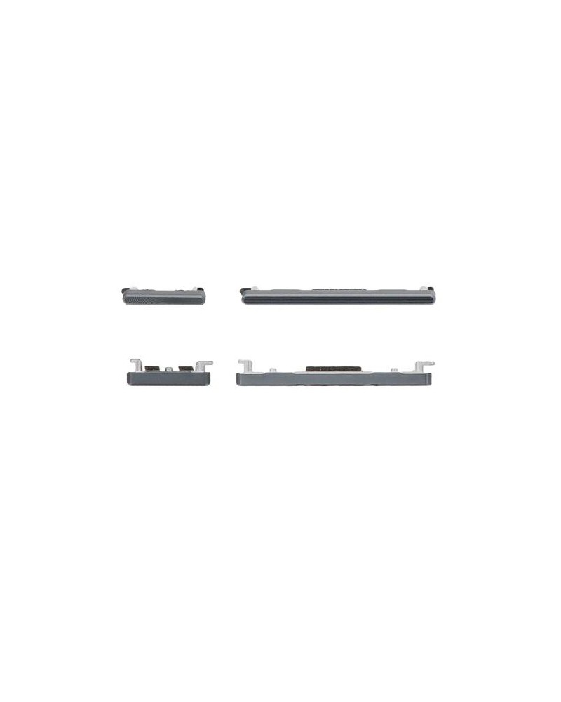 Volume and Power Button Set for Xiaomi Mi 11 M2011K2C M2011K2G - Grey