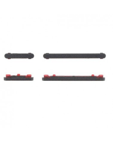 Volume and Power Button Set for Xiaomi Mi 13T 2306EPN60G - Black