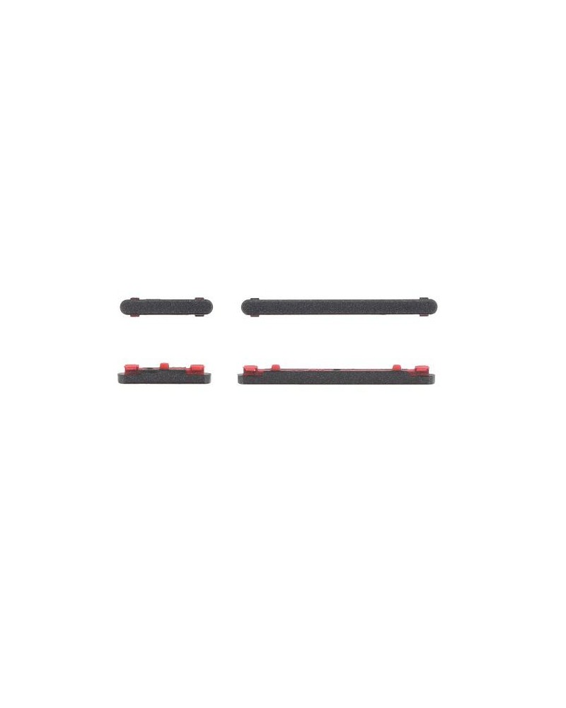 Volume and Power Button Set for Xiaomi Mi 13T 2306EPN60G - Black