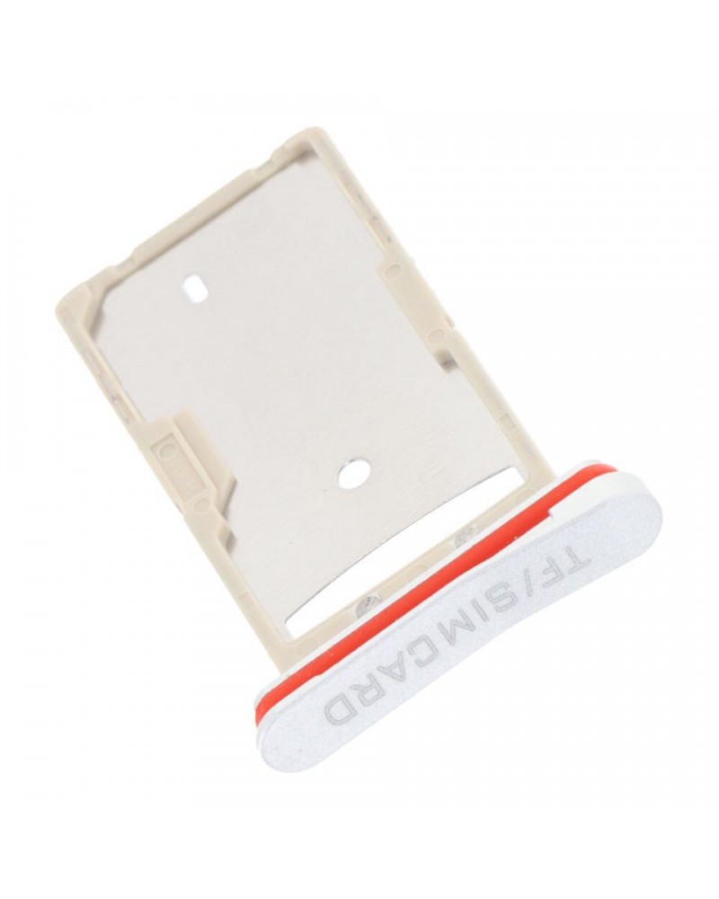 Sim Card Holder for Doogee S100 Pro - Silver