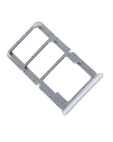 Sim Card Holder for Oppo A16 CPH2269 Oppo A16s CPH2271 - Silver