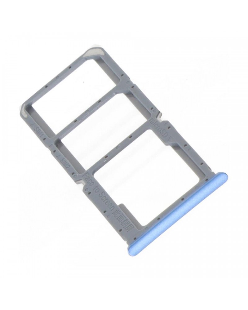 Soporte Tarjeta Sim para Oppo A16 CPH2269   Oppo A16s CPH2271 - Azul