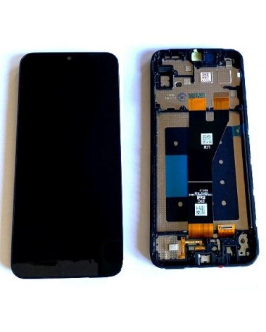 LCD e ecrã tátil com moldura para Samsung Galaxy A14 5G A146 A146P A146P Service Pack GH81-23640A