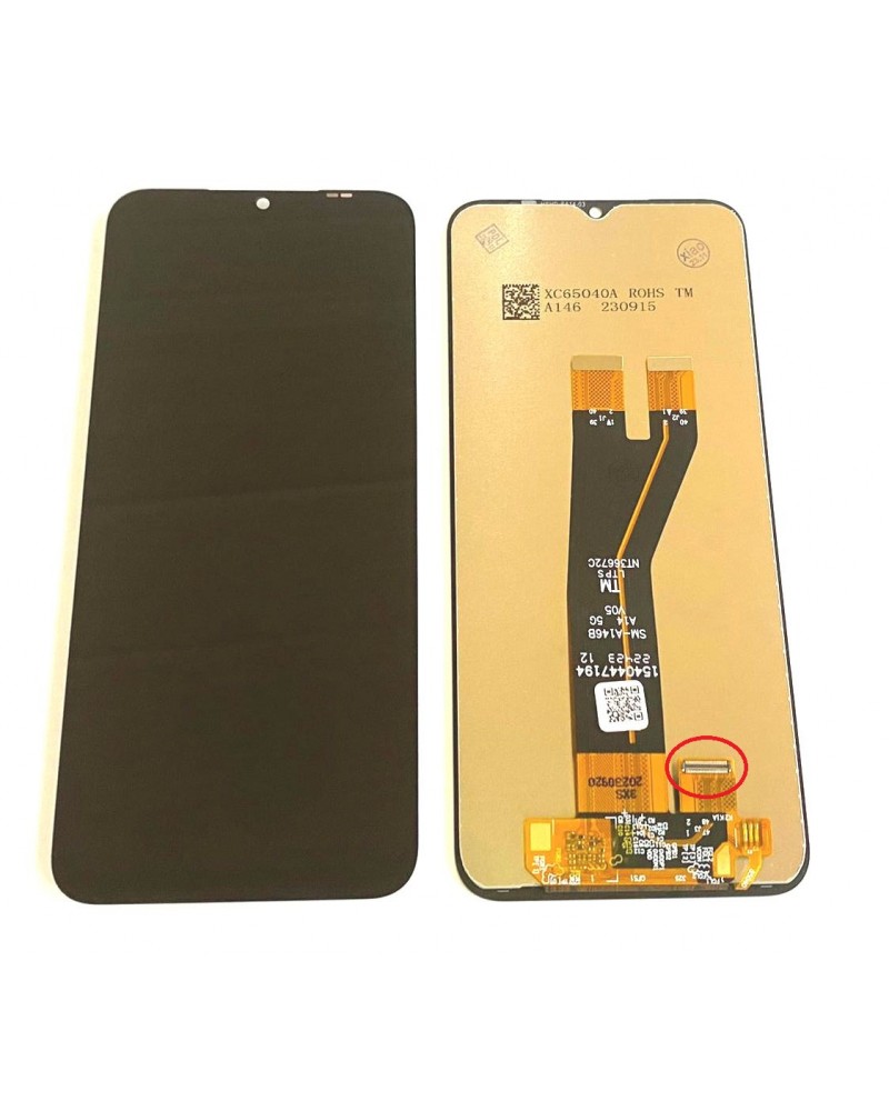 LCD e ecrã tátil para Samsung Galaxy A14 A146 A146B A146G A146B