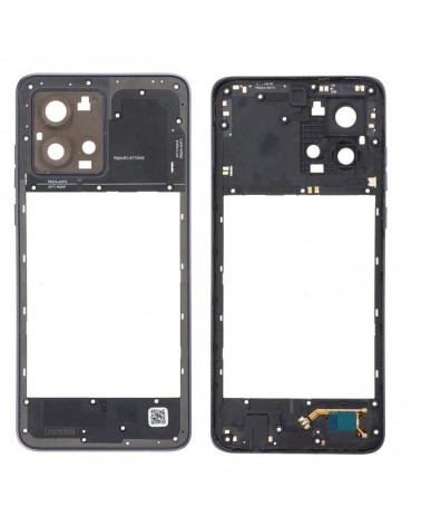 Centre Frame for Motorola Moto G84 XT2347 - Black