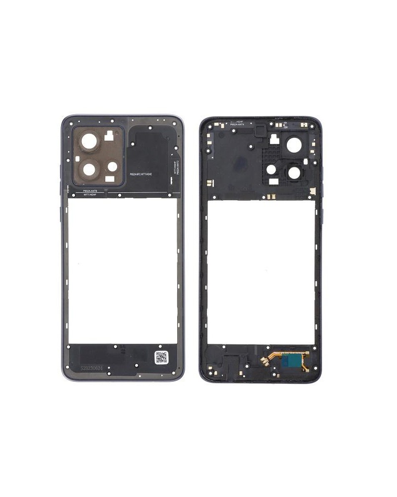 Centre Frame for Motorola Moto G84 XT2347 - Black