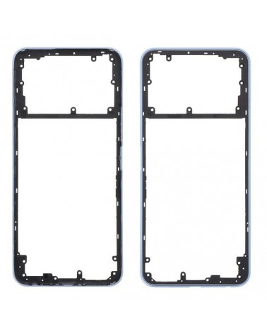 Central Frame for Vivo Y21 V2111 - Blue