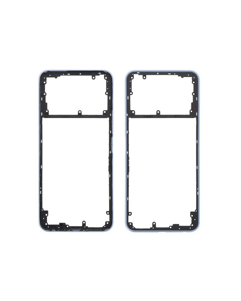 Central Frame for Vivo Y21 V2111 - Blue