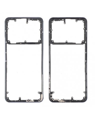 Central Frame for Vivo Y76 5G V2124 - Black