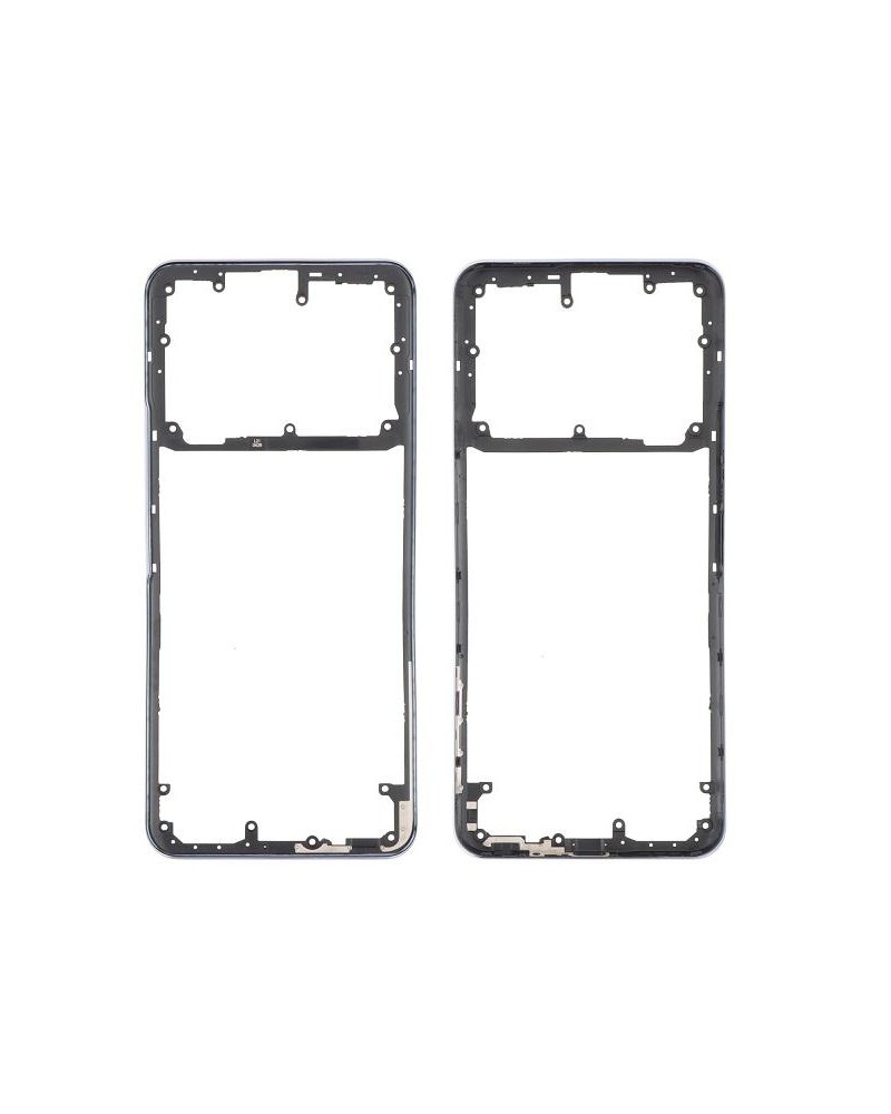 Central Frame for Vivo Y76 5G V2124 - Black