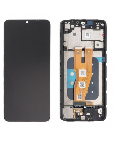 Replacement LCD and Touch Screen with Frame for Samsung Galaxy A05 A055 A055F - Compatible