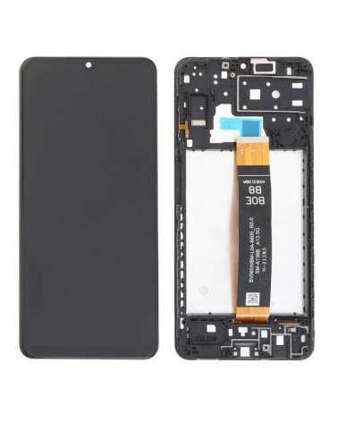 LCD and Touch Screen with Frame for Samsung Galaxy A13 5G A136 A136B - High Quality