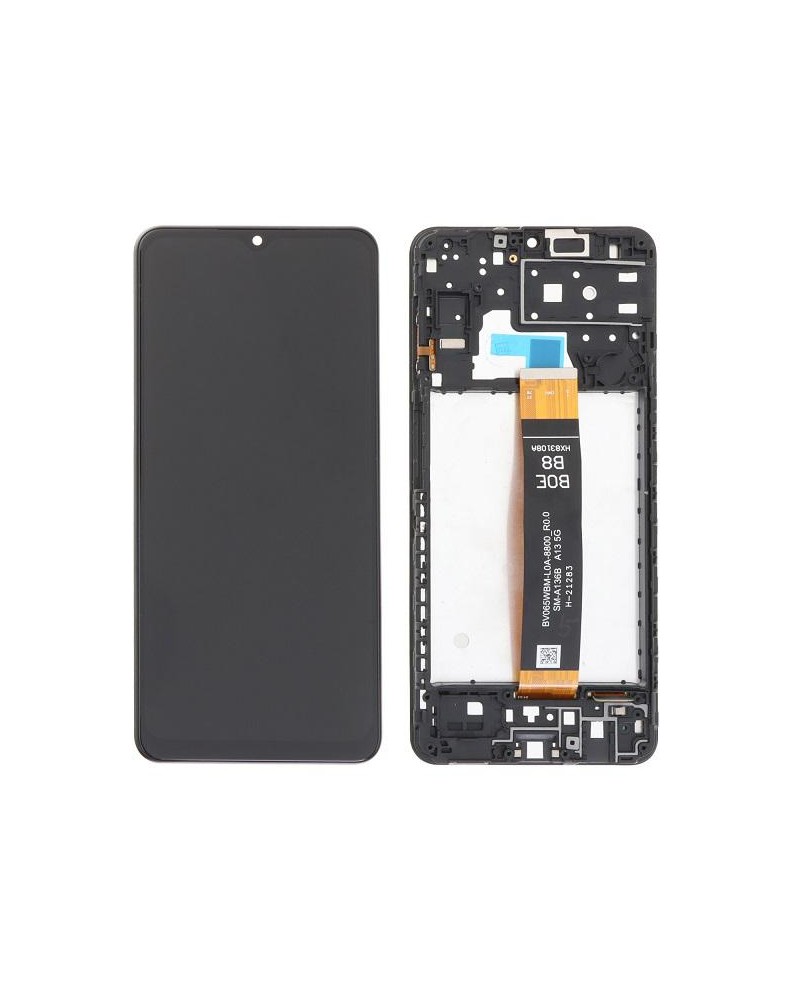 LCD and Touch Screen with Frame for Samsung Galaxy A13 5G A136 A136B - High Quality