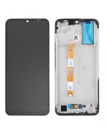 LCD and Touch Screen with Frame for Vivo Y21 Vivo Y21s V2110 V2111 - High Quality