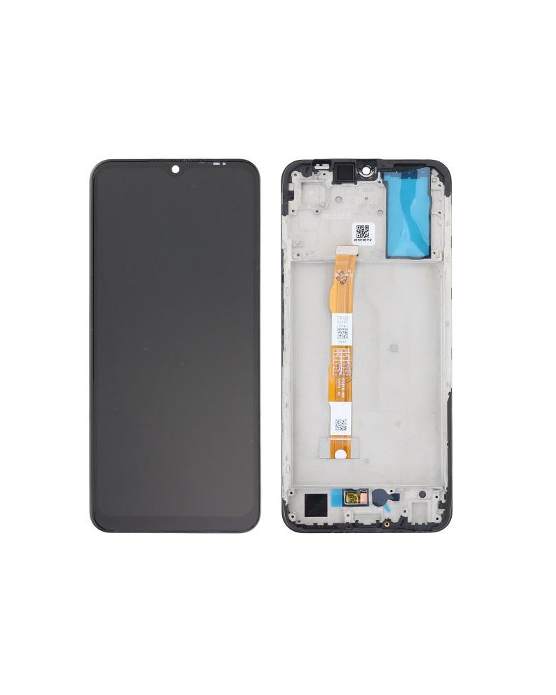 LCD and Touch Screen with Frame for Vivo Y21 Vivo Y21s V2110 V2111 - High Quality