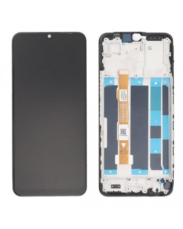 LCD and Touch Screen with Frame for Vivo Y35 2022