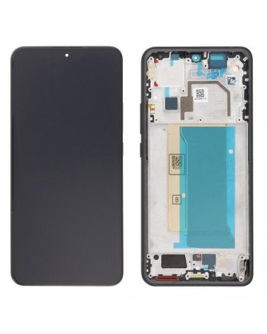 LCD and Touch Screen with Black Frame for Xiaomi Mi 13T Xiaomi Mi 13T Pro - High Quality