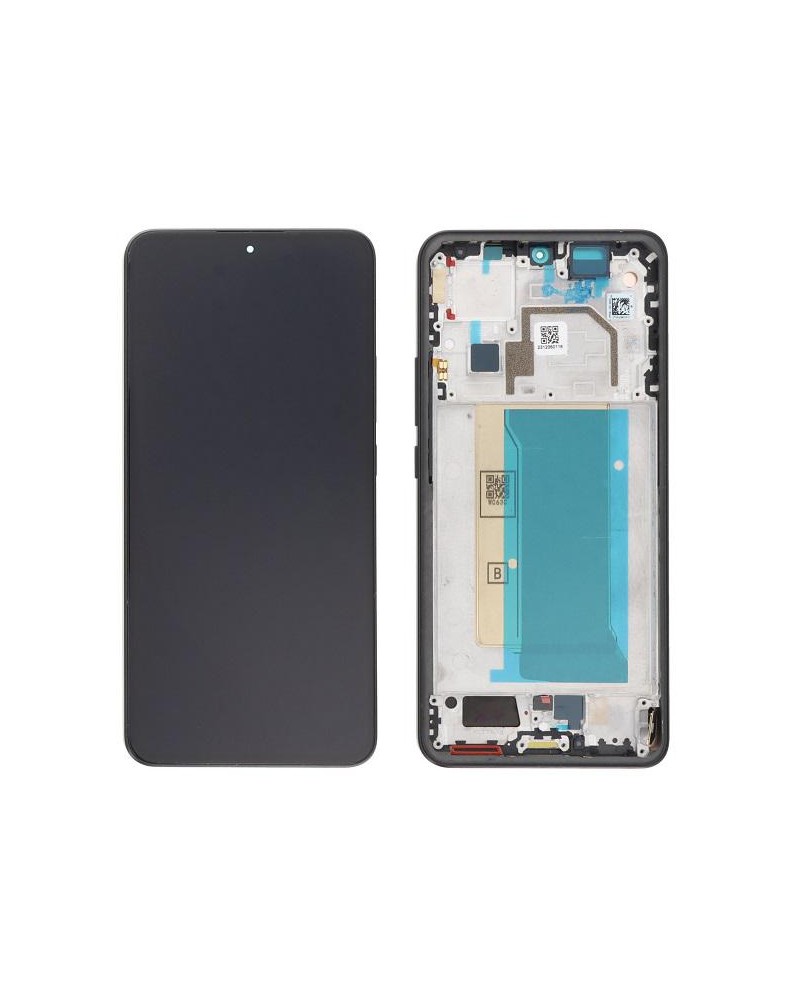 LCD and Touch Screen with Black Frame for Xiaomi Mi 13T Xiaomi Mi 13T Pro - High Quality